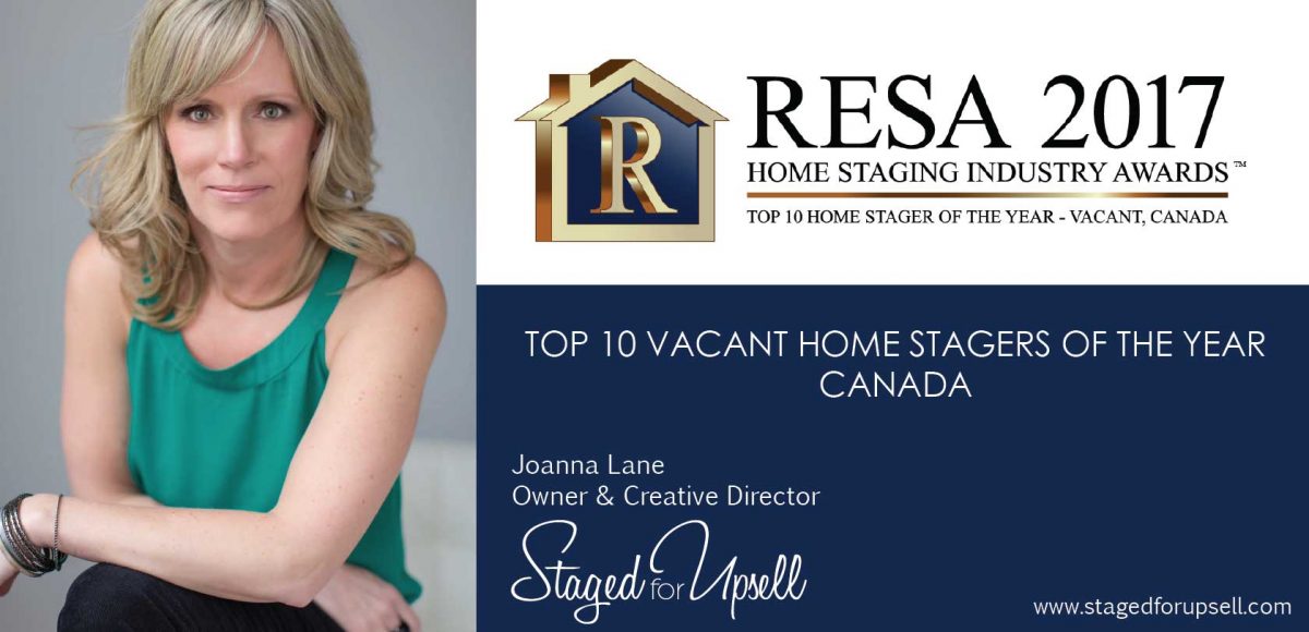 Joanna Lane Top 10 Vacant Home Stagers Canada