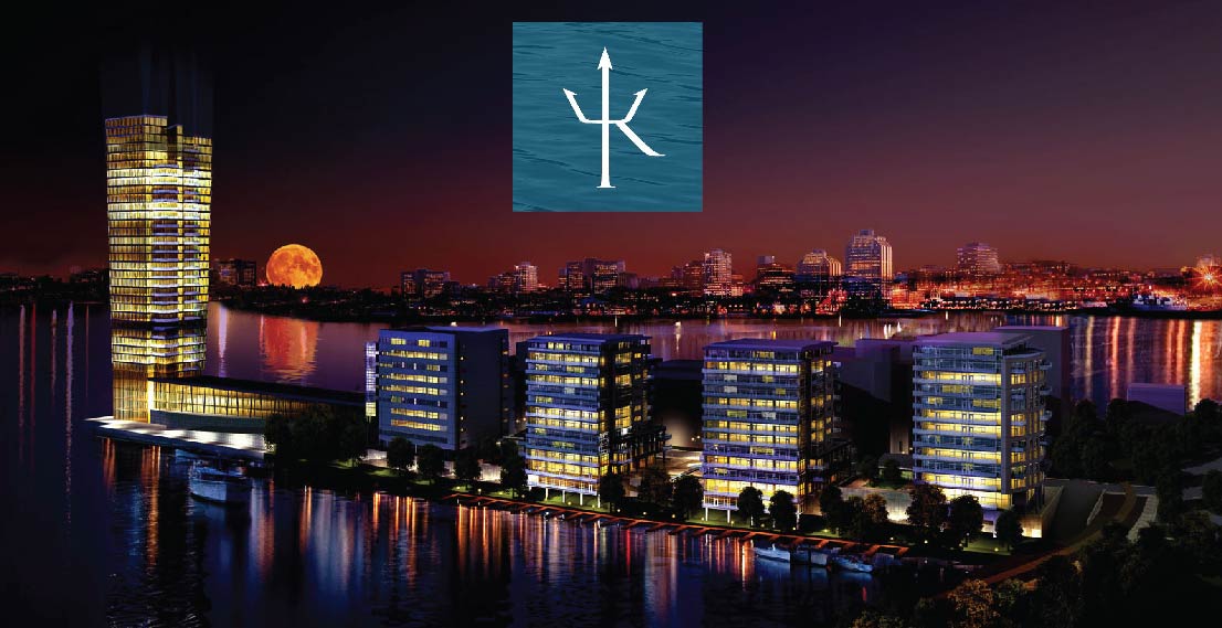 Kings wharf condo staging project