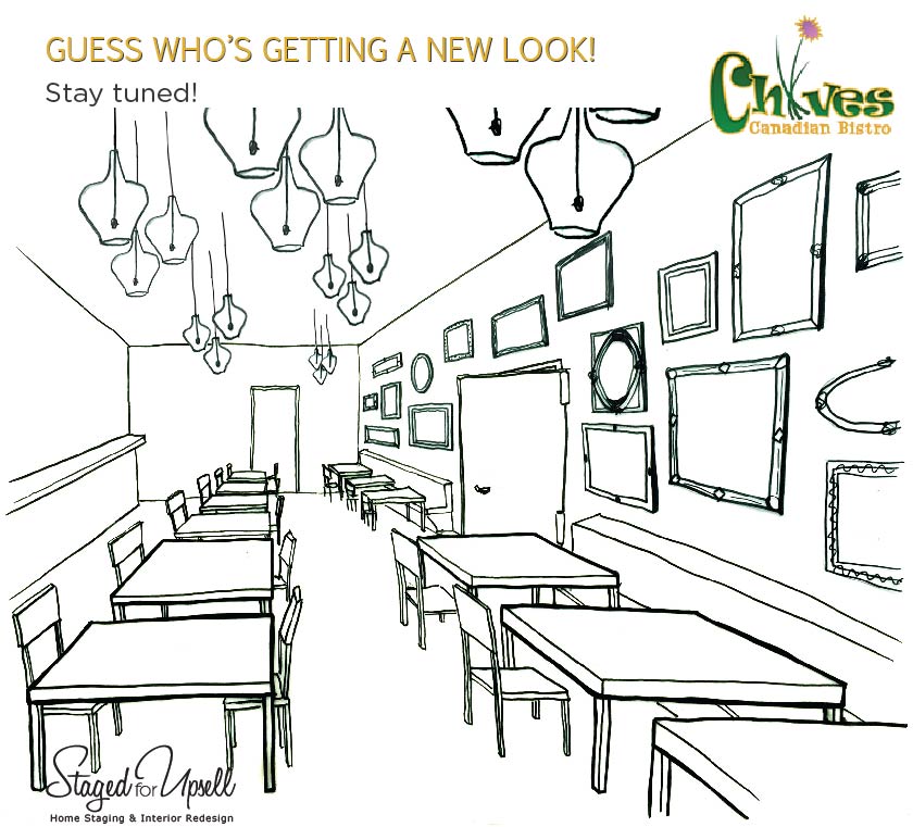 Chives Restaurant renovation project